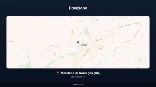 Immobile in asta di 183 m² con più di 5 locali in vendita a Morciano di Romagna - Foto 18