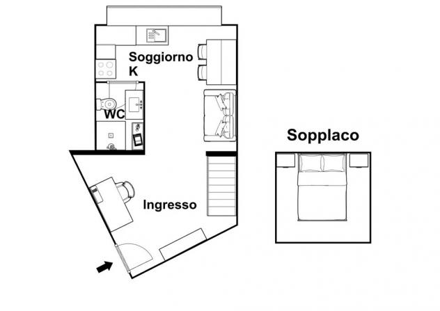 Bilocale in vendita a Napoli - Foto 17