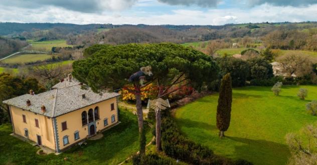 Orvieto - Villa di prestigio in vendita, Vista Orvieto. - Foto 5