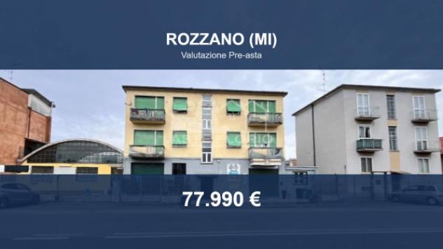 Immobile in asta di 94 m² in vendita a Rozzano