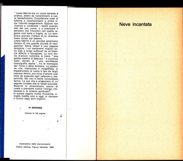 Neve Incantata A.J.Cronin - Foto 2