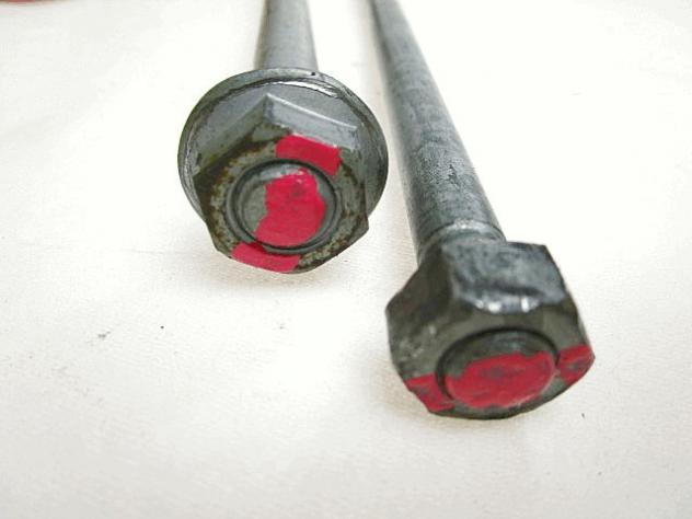 PERNI SUPPORTO MOTORE BMW R21 R 1150 GS 1998 - 2003 46517654593 46512314567 ENGINE AXLES - Foto 2