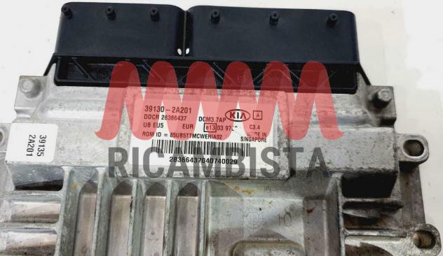 39130-2A201 28386437 Kia Rio 1.4 centralina motore Delphi - Foto 2