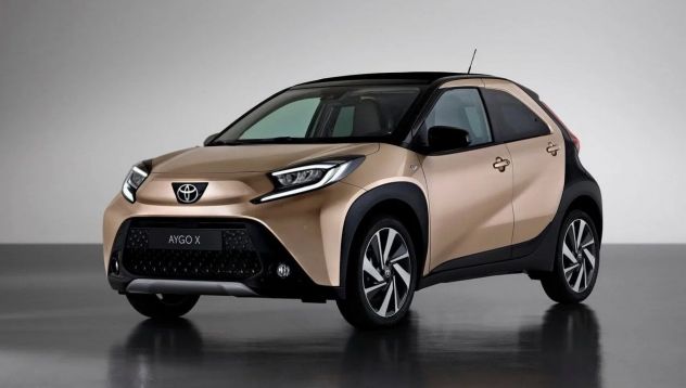 RICAMBI X TOYOTA AYGO X ANNO 2023