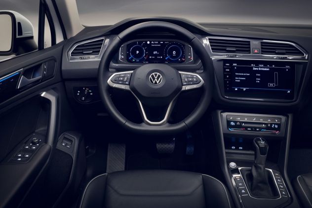 Vw Tiguan R Line paraurti griglia spoiler fanale airbag 2016> - Foto 5