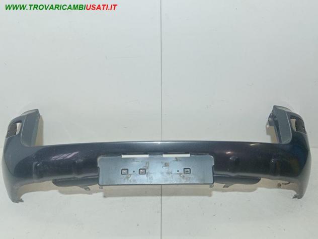 PARAURTI POST. CON SEDE RUOTA SCORTA GRIGIO SCURO MET. 999-U1560992 Carrozzeria Lamierati esterni Paraurti Paraurti post. TOYOTA - RAV 4 III - 200