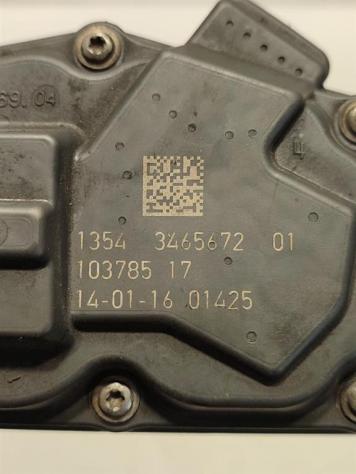 CORPO FARFALLATO TOYOTA Verso S (P120) 1354 3465672 1WW N47C16A diesel 1598 (1016) - Foto 4