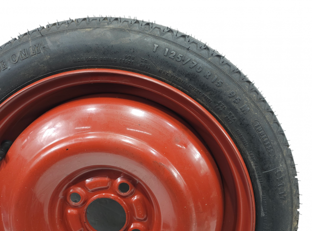 RUOTINO DI SCORTA OPEL Agila B K12B (08) - Foto 3