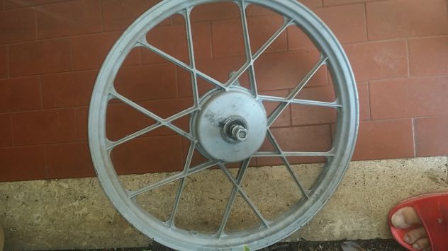 cerchio in lega a razze incrociate oxford fifty califfone x17 tubone