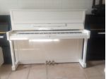 Pianoforte Yamaha SU 118 bianco con trasporto e panca