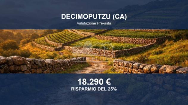 Immobile in asta di 8964 m² in vendita a Decimoputzu