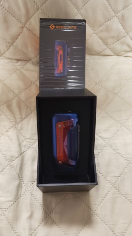 GeekVape Aegis Solo 2 S100 100W Box Mod – Blue/Red