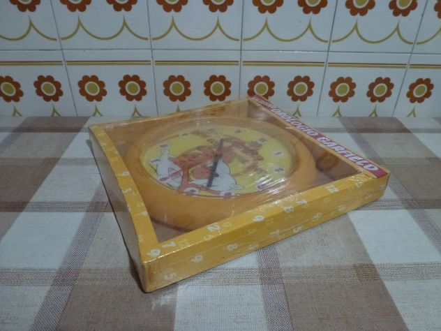 GARFIELD: Orologio da parete MAI usato e sigillato = ESCLUSIVO per COLLEZIONISTI - Foto 7