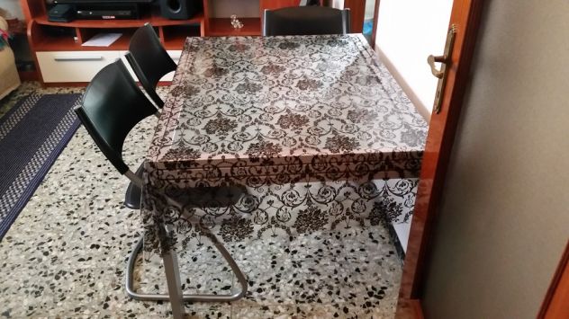 Fantastico tavolo estendibile con vetro satinato - Foto 2