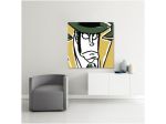 Quadro moderno Zenigata dipinto a mano pop art