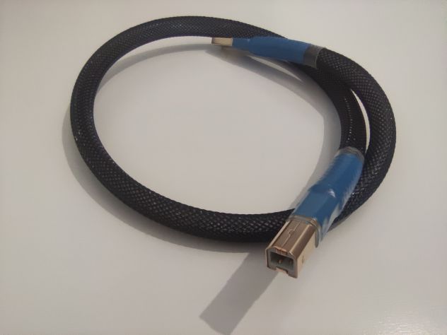 Cavo USB in purissimo argento xxl - Foto 4