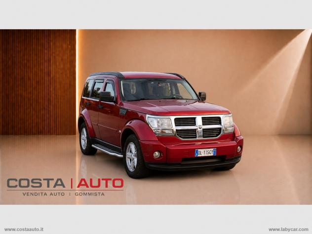 DODGE Nitro 2.8 CRD 4WD Auto GANCIO TRAINO FINANZIABILE - Foto 5