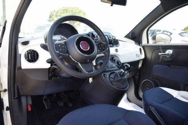 FIAT 500 1.0 Hybrid 70CV - CRUISE - BT - CLIMA - IVA DETRAIBILE - OK NEOPATENTATI - Foto 5