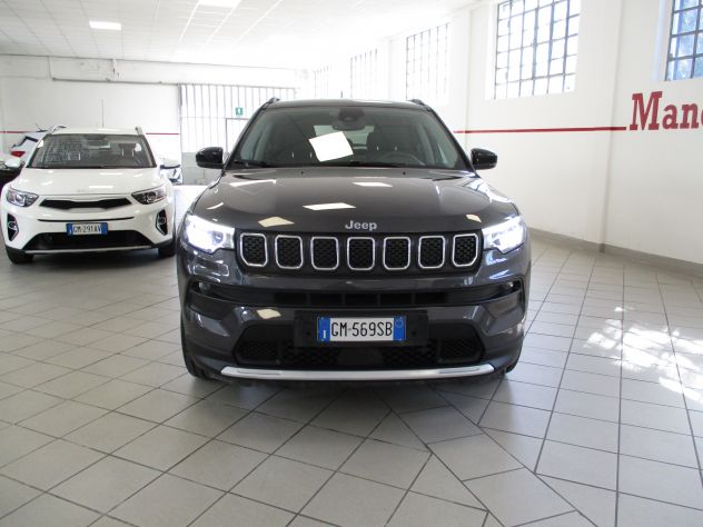 Jeep Compass 1.3 T4-PLUG-IN HYB-AT6 4XE (131CV)LIMITED-UNIPROPRIETARIO - Foto 2