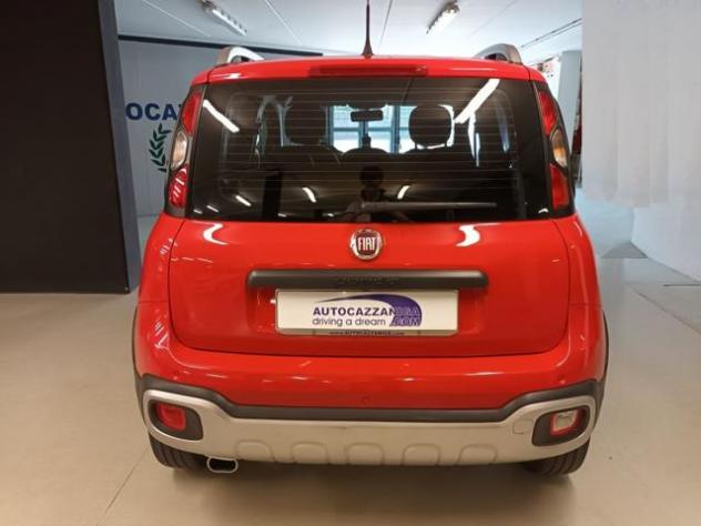 FIAT Panda Cross 0.9 TWINAIR TURBO 85cv 4x4 PRATICAMENTE NUOVA rif. 22293729 - Foto 10