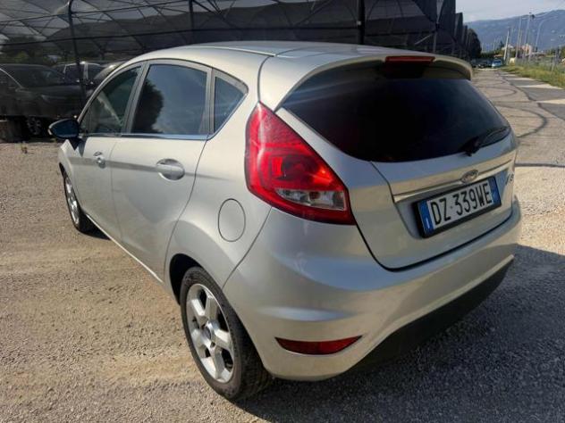 FORD Fiesta 1.4 5p BENZINA/GPL Titanium Stupenda Bellissima rif. 24045970 - Foto 10