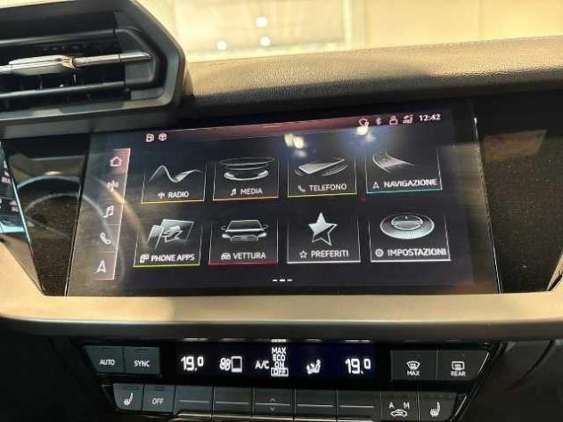 Audi A3 IV 2020 Sportback 35 2.0 tdi S line Edition s-tronic - Foto 8