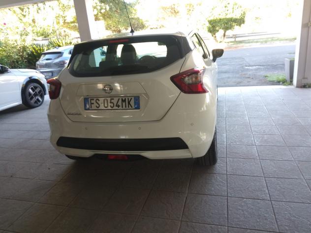 NISSAN Micra 5ª serie Micra 1.5 dCi 8V 5 porte Acenta - Foto 2
