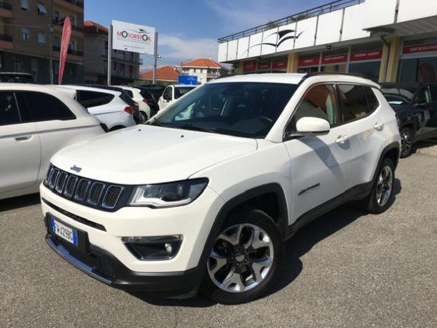 JEEP Compass 2.0 MJT 140cv 4WD AT9 Limited rif. 23794213