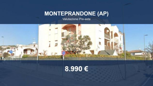 Immobile in asta di 30 m² in vendita a Monteprandone