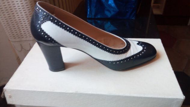 Scarpe donna nr 35 per signora Made Italy 2 paia