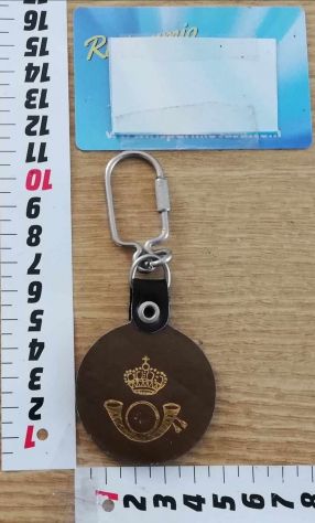 Portachiavi del 12° Reggimento Cavalleggeri di Saluzzo keychain - Foto 2