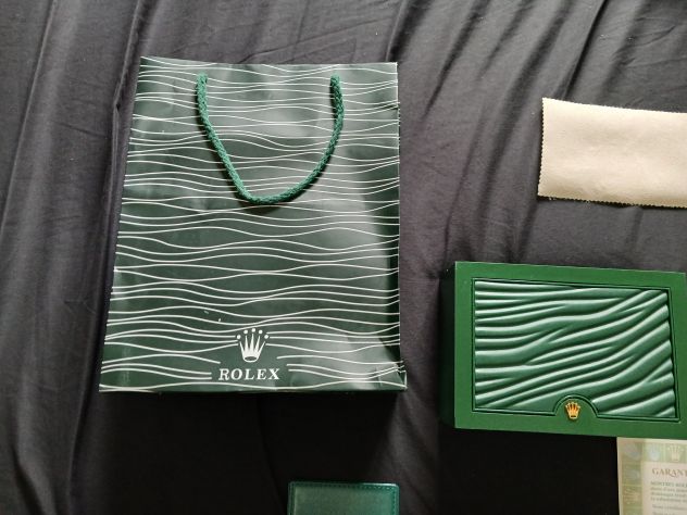 Orologio ghiera verde 300€ tratt - Foto 2