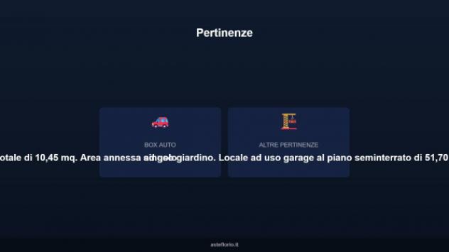 Immobile in asta di 113 m² con più di 5 locali e box auto in vendita a Anzio - Foto 8