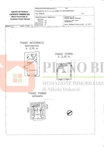 V000539 - CASA SINGOLA SU TRE LIVELLI - Foto 18