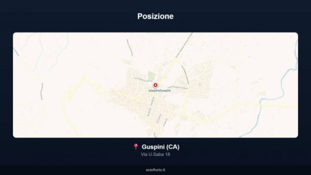 Immobile in asta di 150 m² con più di 5 locali in vendita a Guspini - Foto 16