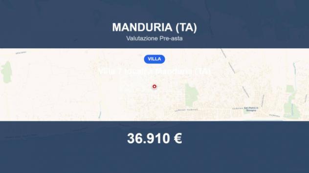 Immobile in asta di 81 m² in vendita a Manduria