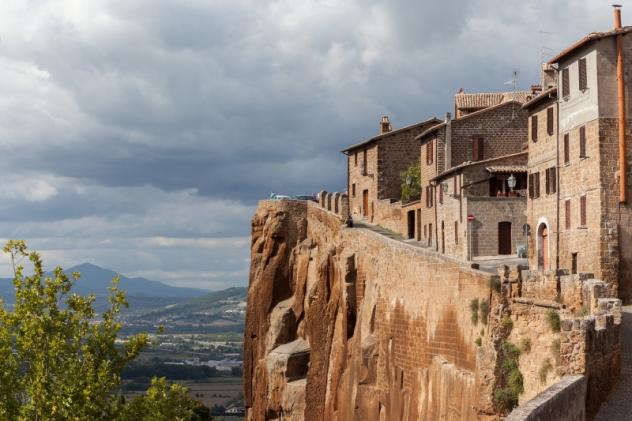 Casa indipendente con cava etrusca e vista panoramica nel centro storico di Orvieto