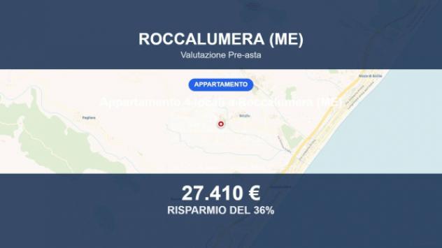 Immobile in asta di 86 m² in vendita a Roccalumera