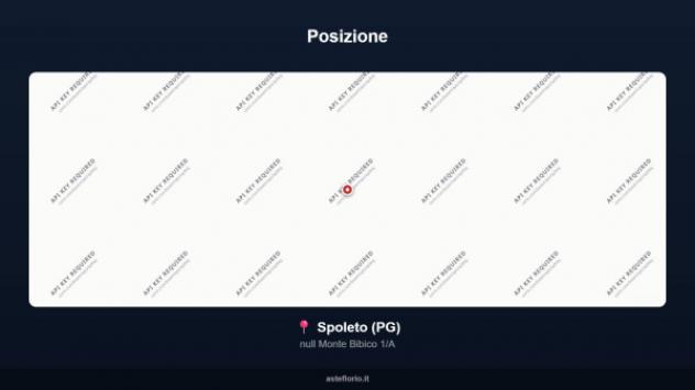 Immobile in asta di 247 m² con più di 5 locali e box auto doppio in vendita a Spoleto - Foto 8