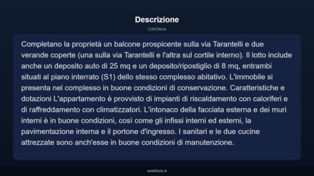 Immobile in asta di 118 m² con più di 5 locali e box auto in vendita a Squinzano - Foto 12
