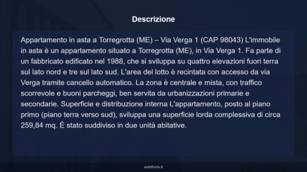 Immobile in asta di 259 m² con più di 5 locali in vendita a Torregrotta - Foto 13