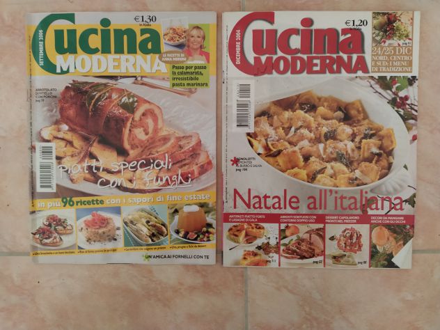 RIVISTA/RICETTARIO - CUCINA MODERNA