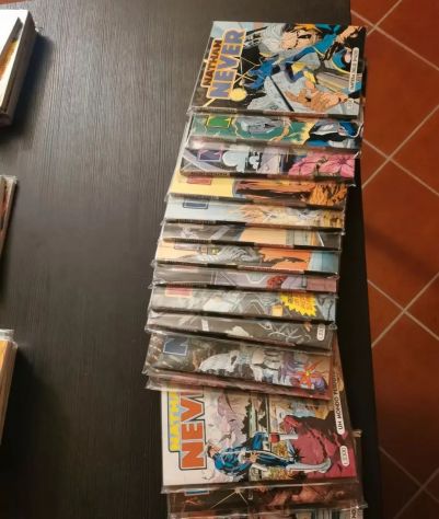 LOTTO 15 FUMETTI NATHAN NEVER -ORIGINALI ( - Foto 4