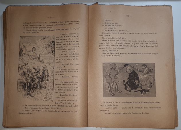 Avventure guerresche dell’eroe croato MIHA MAKAKOVICH, V. CUTTIN, Nerbini 1916. - Foto 6