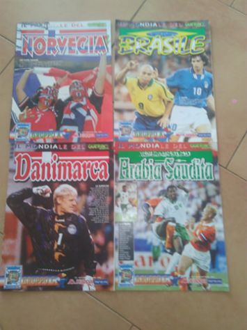 Fascicoli Mondiali Francia "98"