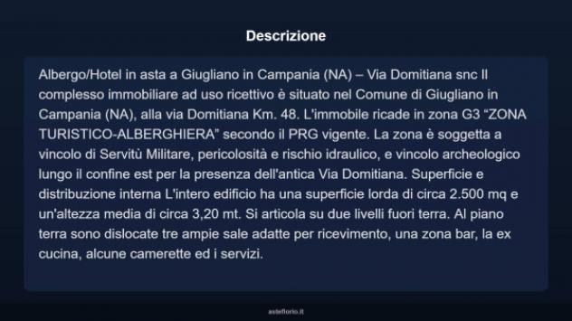 Immobile in asta di 2500 m² in vendita a Giugliano in Campania - Foto 6