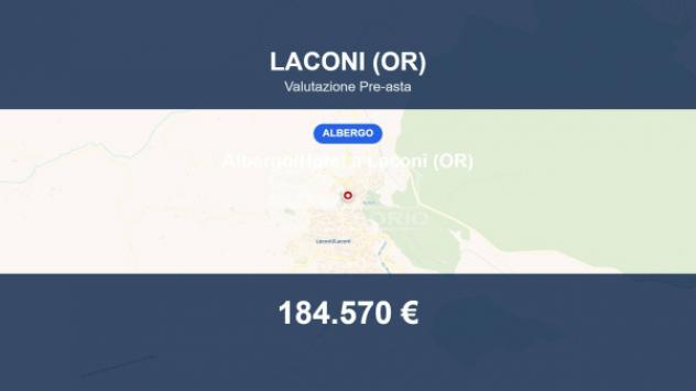 Immobile in asta di 400 m² in vendita a Laconi
