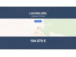 Immobile in asta di 400 m² in vendita a Laconi