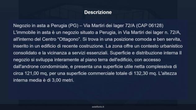 Immobile in asta di 132 m² in vendita a Perugia - Foto 10