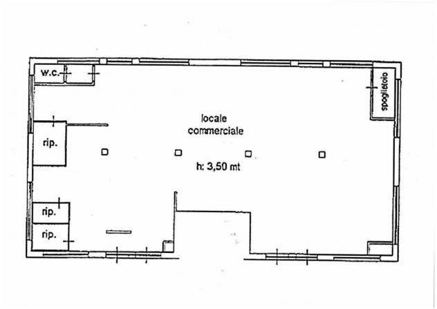 Locale comm.le/Fondo in affitto a Montecalvoli Basso - Santa Maria a Monte 190 mq Rif: 1316544